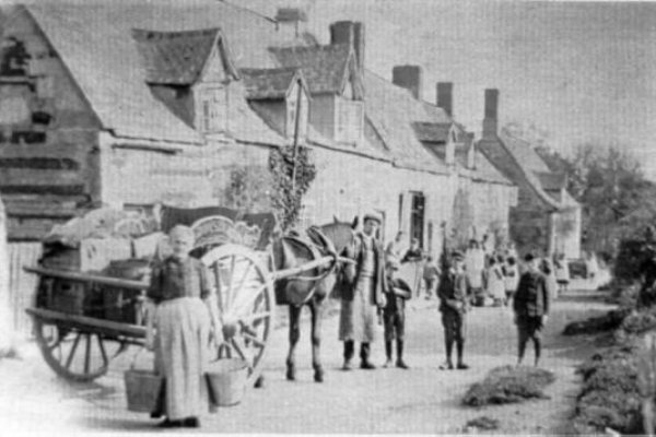 Blacksmiths Lane c1900